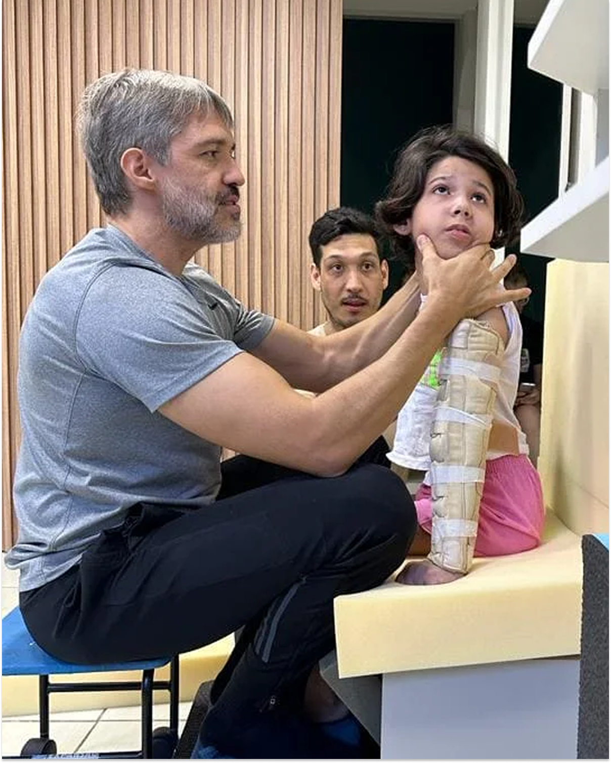 Imagem de reabilitação neurológica